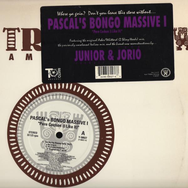 Pascal's Bongo Massive - Pere Cochon (I Like It)
