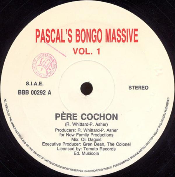 Pascal's Bongo Massive - Volume 1