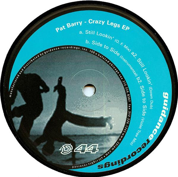 Pat Barry - Crazy Legs EP