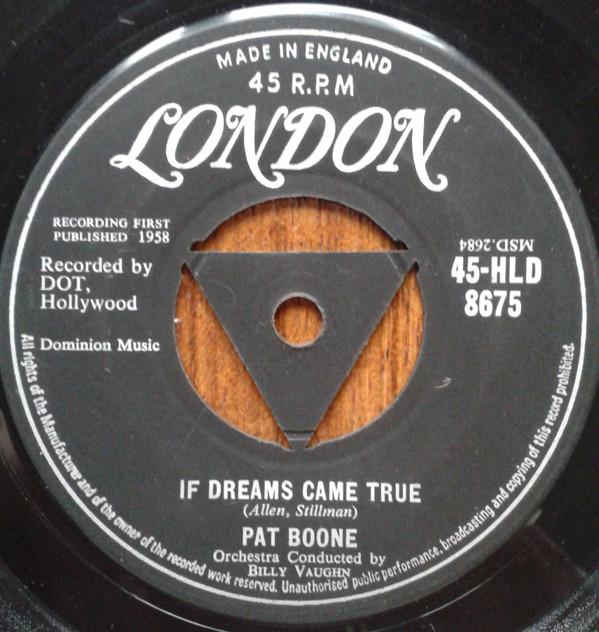 Pat Boone - If Dreams Came True