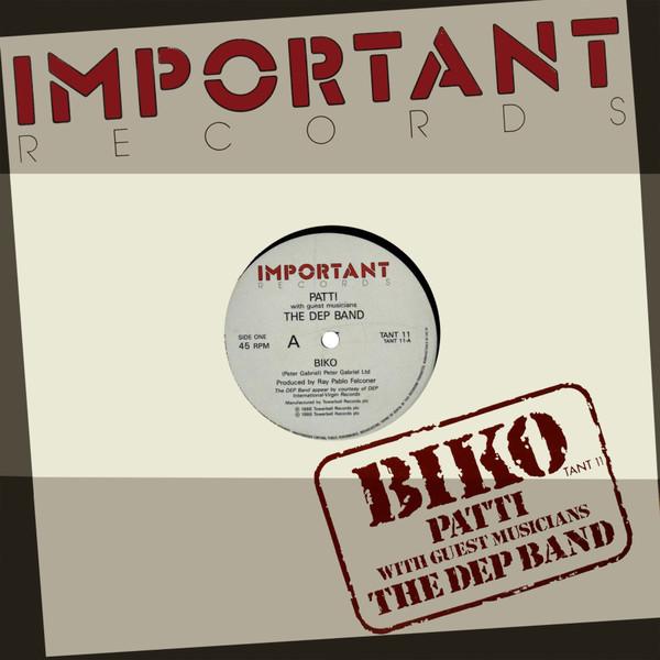 Patti Boulaye, The Dep Band - Biko