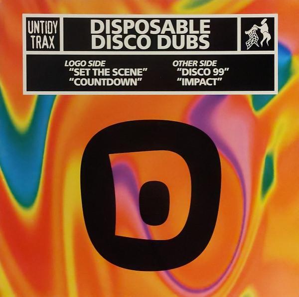 Paul Janes, Paul Chambers - Disposable Disco Dubs