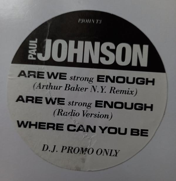 Paul Johnson (2) - Are We Strong Enough