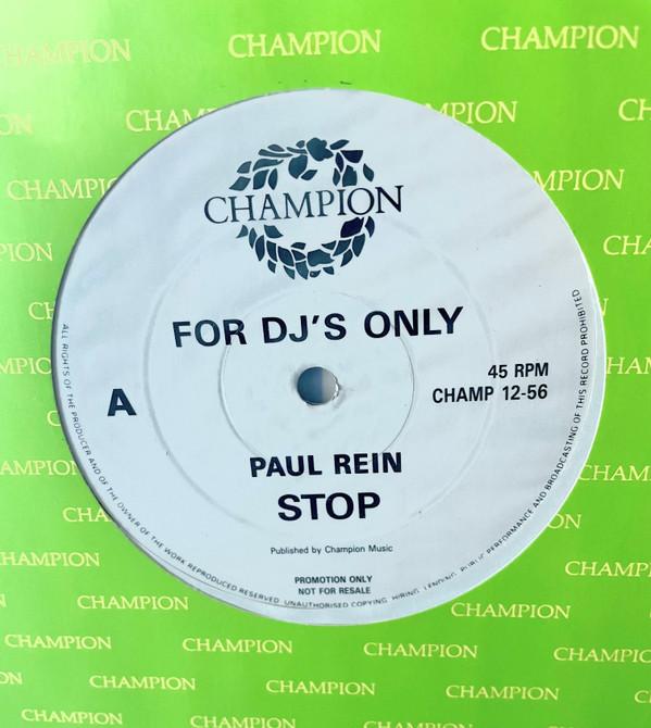 Paul Rein - Stop