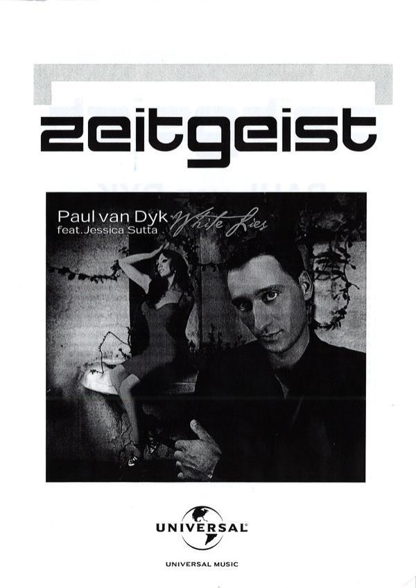 Paul van Dyk, Jessica Sutta - White Lies