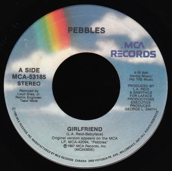 Pebbles - Girlfriend