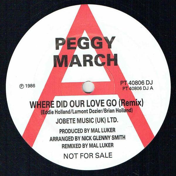 Peggy March - Where Did Our Love Go