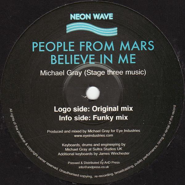People From Mars  - Believe In Me