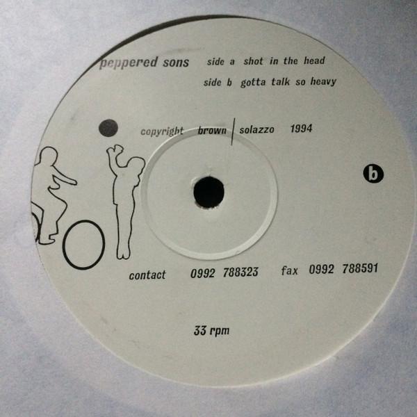 Peppered Sons - Shot In The Head