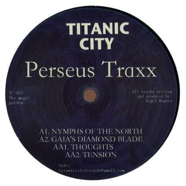 Perseus Traxx - The Magic Garden