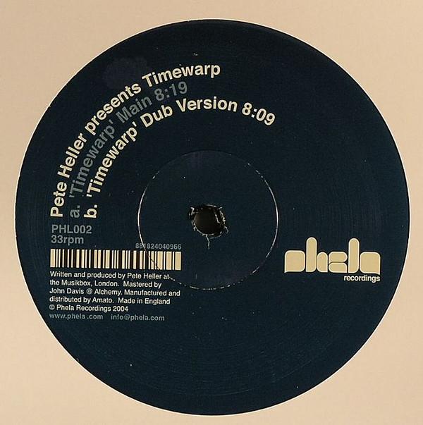 Pete Heller - Timewarp