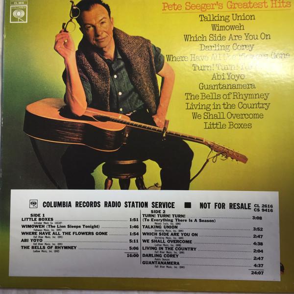 Pete Seeger - Pete Seeger's Greatest Hits