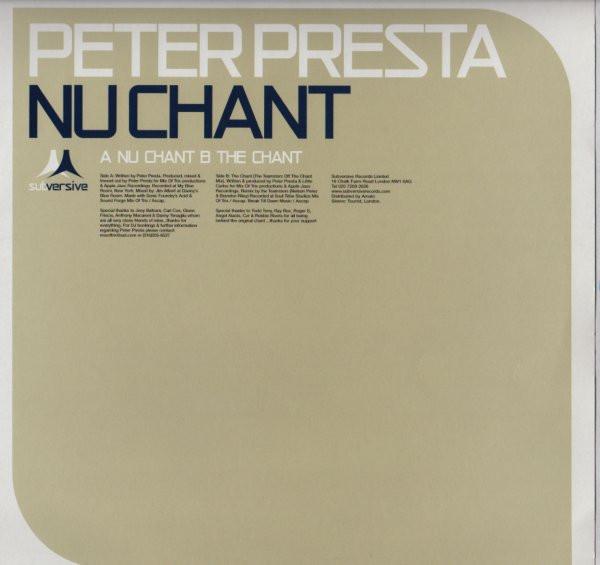 Peter Presta - Nu Chant