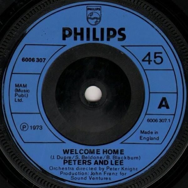 Peters & Lee - Welcome Home