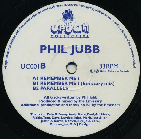 Phil Jubb - Remember Me ?