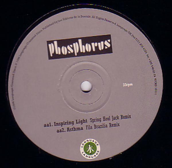 Phosphorus - Dreams Aside