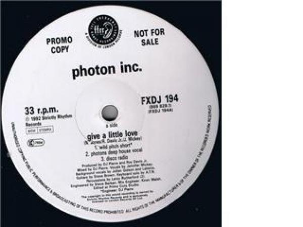 Photon Inc. - Give A Little Love