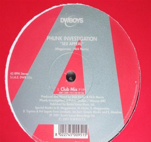 Phunk Investigation - Sex Appeal