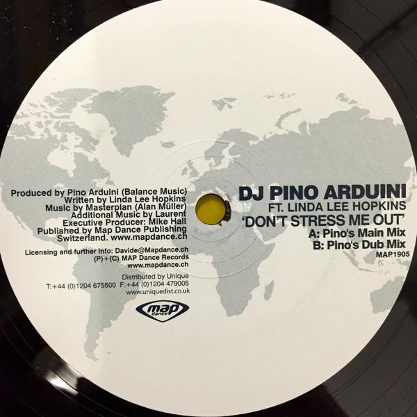 Pino Arduini - Don't Stress Me Out