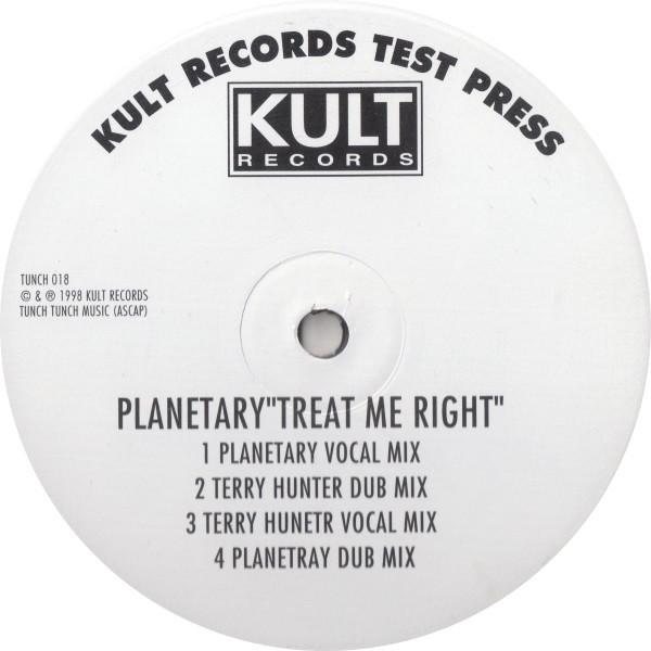 Planetary (3) - Treat Me Right