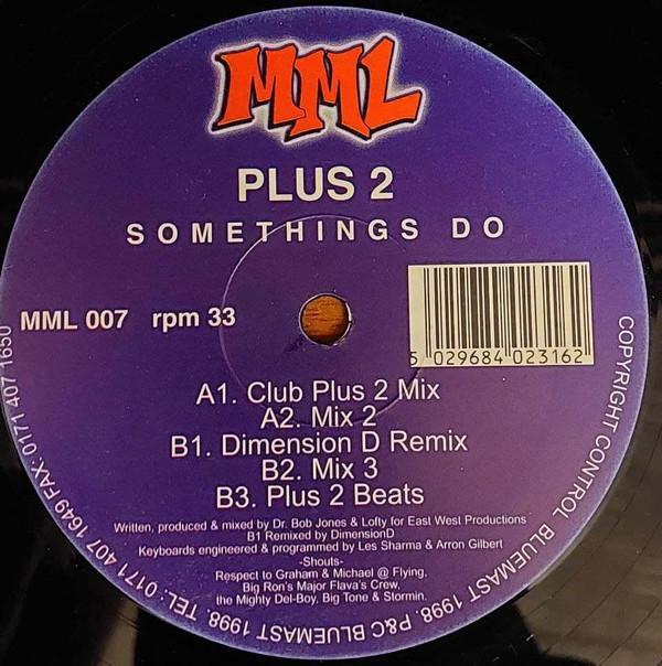 Plus 2 - Somethings Do