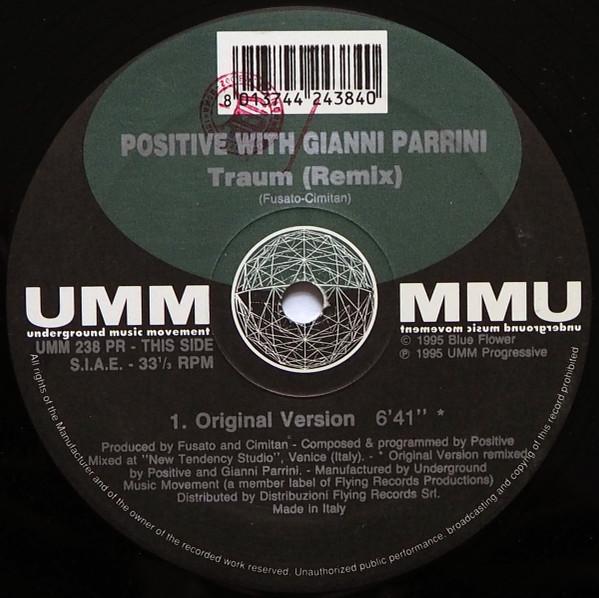 Positive (2), Gianni Parrini - Traum (Remix)