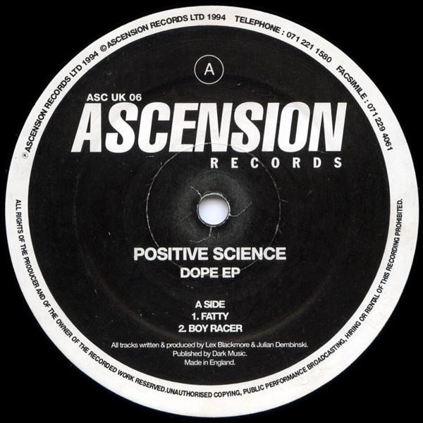 Positive Science - Dope EP