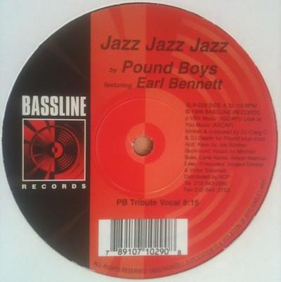 Pound Boys, Earl Bennett - Jazz Jazz Jazz