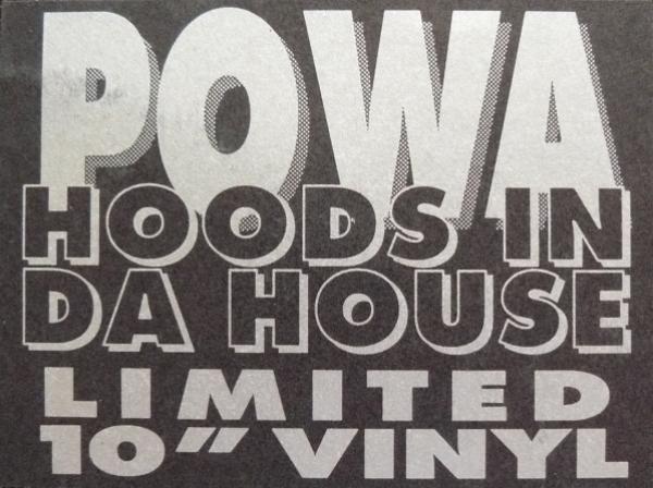 Powa - Hoods In Da House
