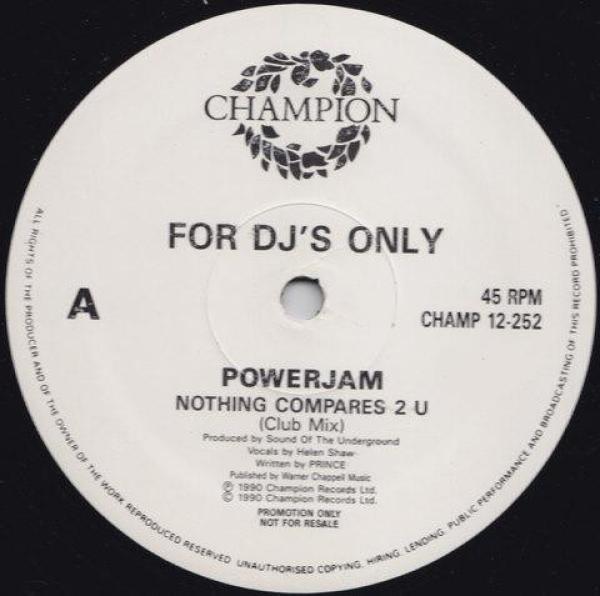 Powerjam - Nothing Compares 2 U