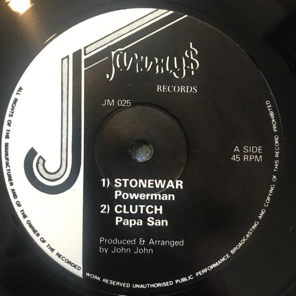 Powerman, Papa San, Reggie Stepper - Stone / Clutch / Original One Night Stand