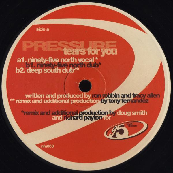 Pressure (3) - Tears For You