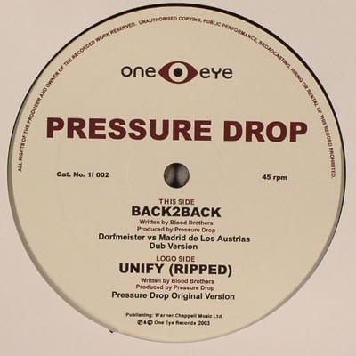 Pressure Drop - Back2Back