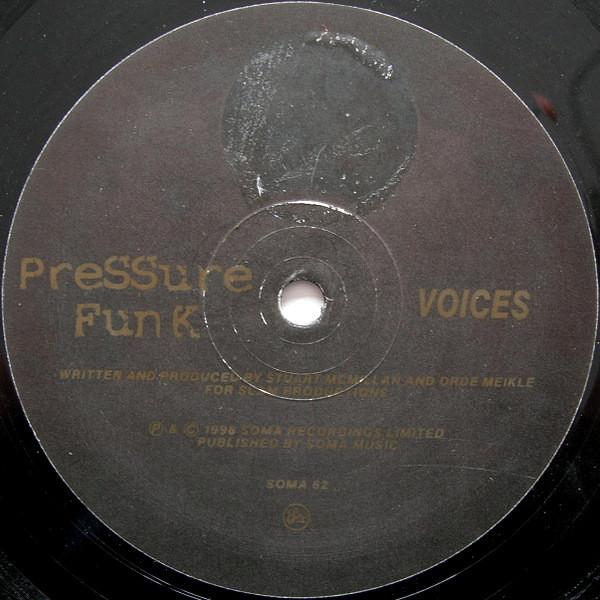 Pressure Funk - Twisted Funk / Voices