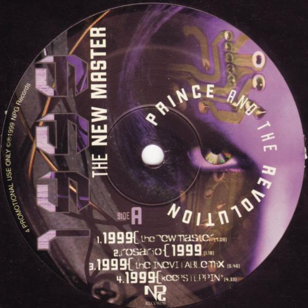 Prince And The Revolution - 1999 (The New Master)