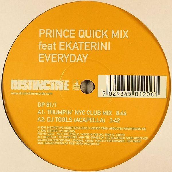 Prince Quick Mix, Ekaterini - Everyday