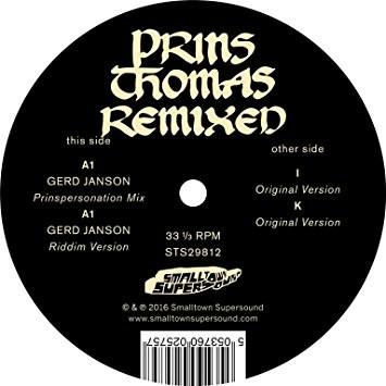 Prins Thomas - Remixed