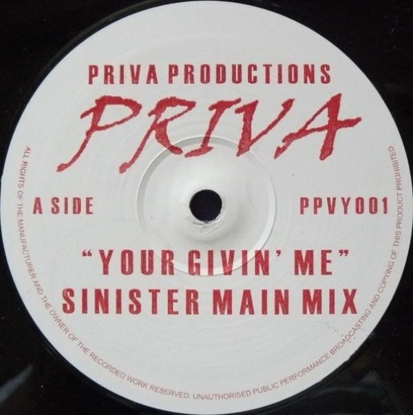 Priva - Your Givin' Me