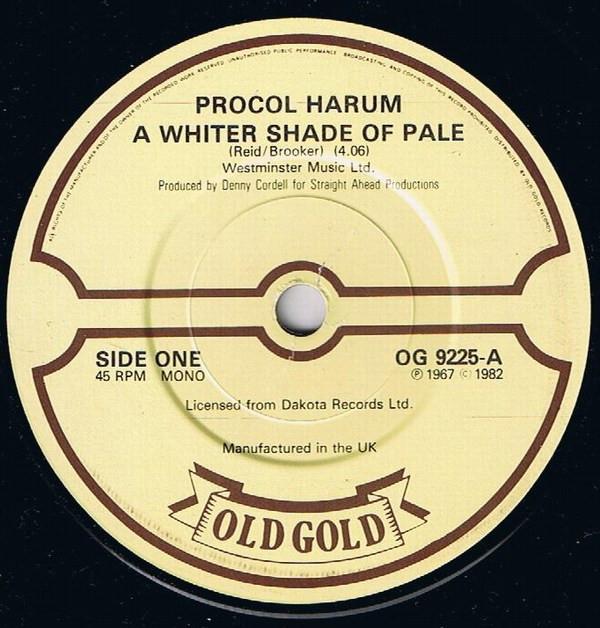 Procol Harum - A Whiter Shade Of Pale