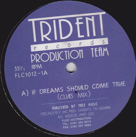 Production Team - If Dreams Should Come True