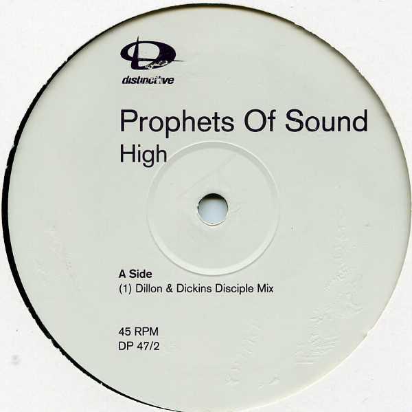 Prophets Of Sound - High