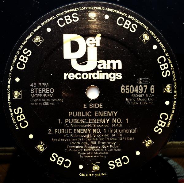 Public Enemy - Public Enemy No. 1