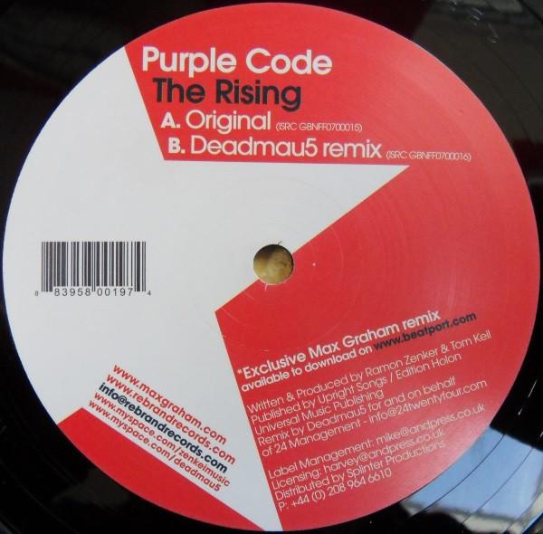 Purple Code - The Rising