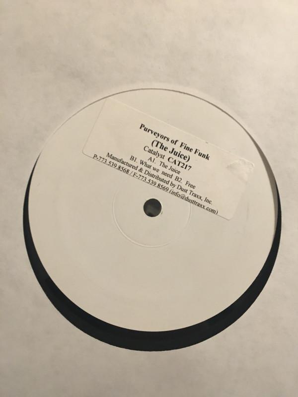 Purveyors Of Fine Funk - The Juice EP