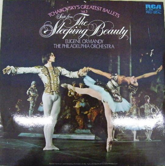 Pyotr Ilyich Tchaikovsky, Eugene Ormandy, The Philadelphia Orchestra - Tchaikovsky's Greatest Ballets Vol. 3 – Suite From The Sleeping Beauty