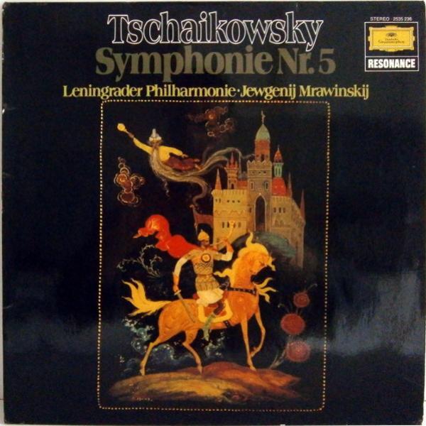 Pyotr Ilyich Tchaikovsky, Leningrad Philharmonic Orchestra, Evgeny Mravinsky - Symphonie Nr.5