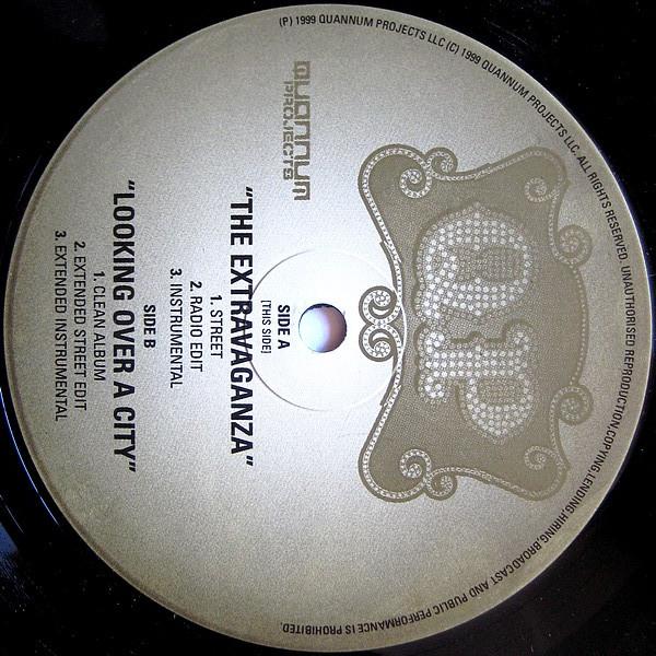 Quannum MC's, Souls Of Mischief, Latyrx, EL-P - The Extravaganza / Looking Over A City