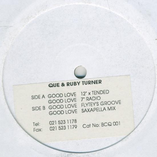 Que (7), Ruby Turner - Good Love