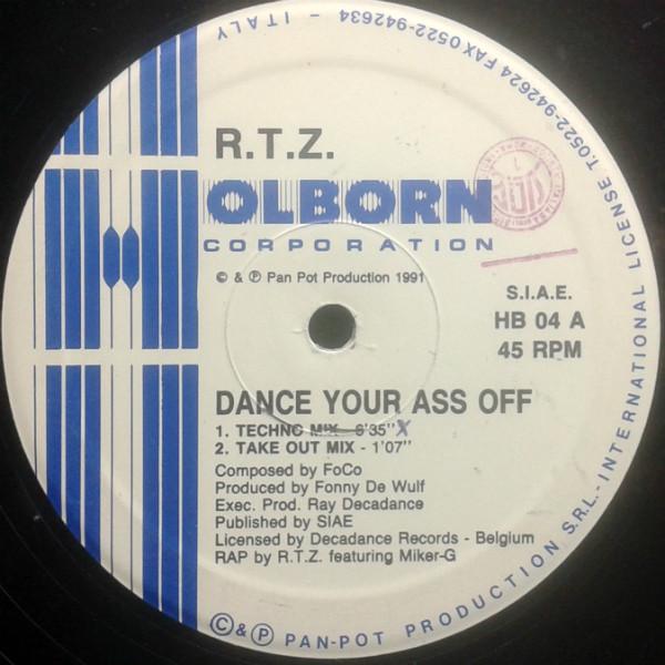 R.T.Z. - Dance Your Ass Off