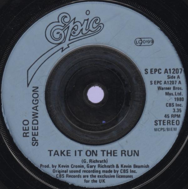 REO Speedwagon - Take It On The Run